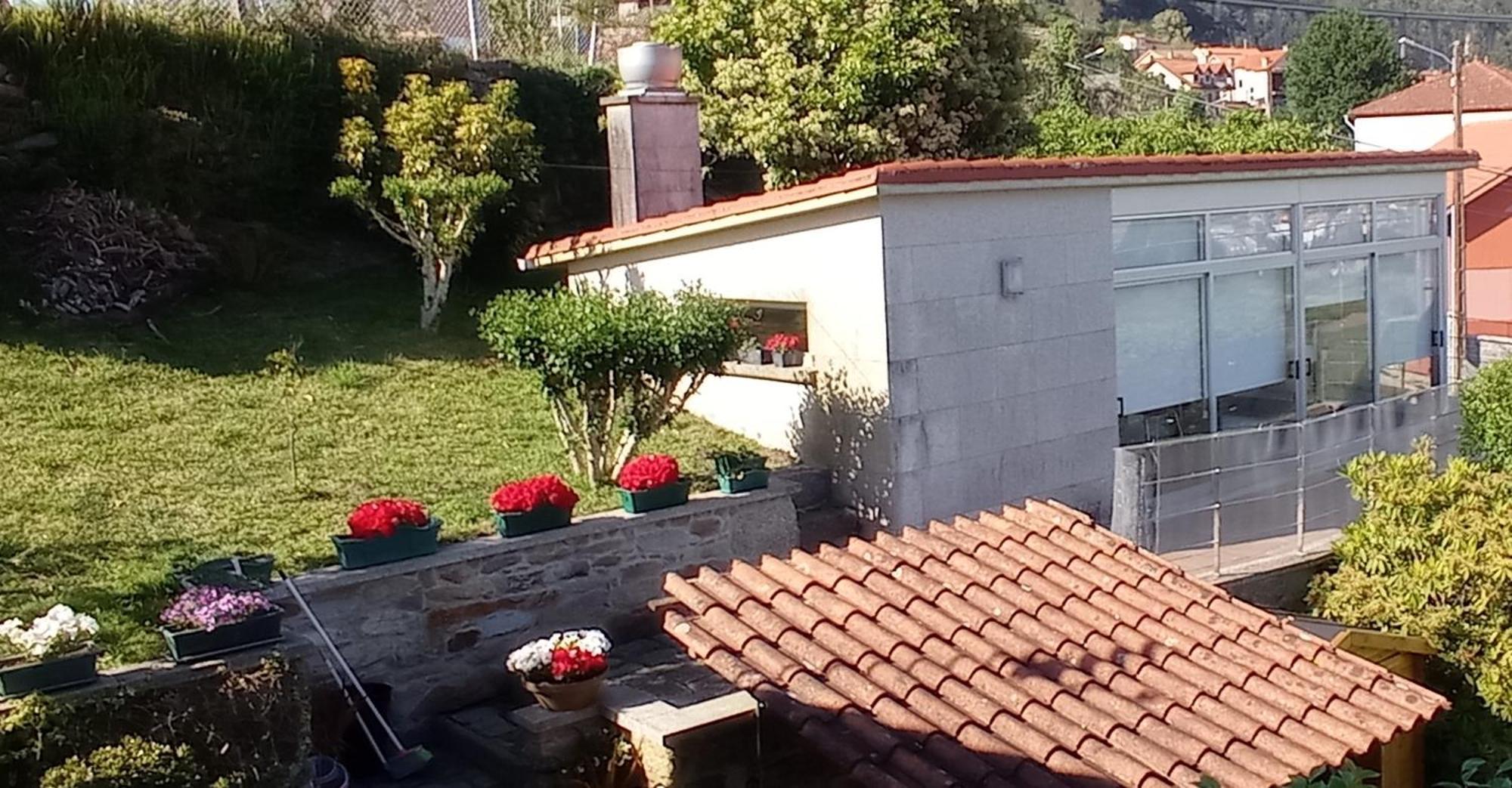 Villa La Casita De Mari Moaña Exterior foto