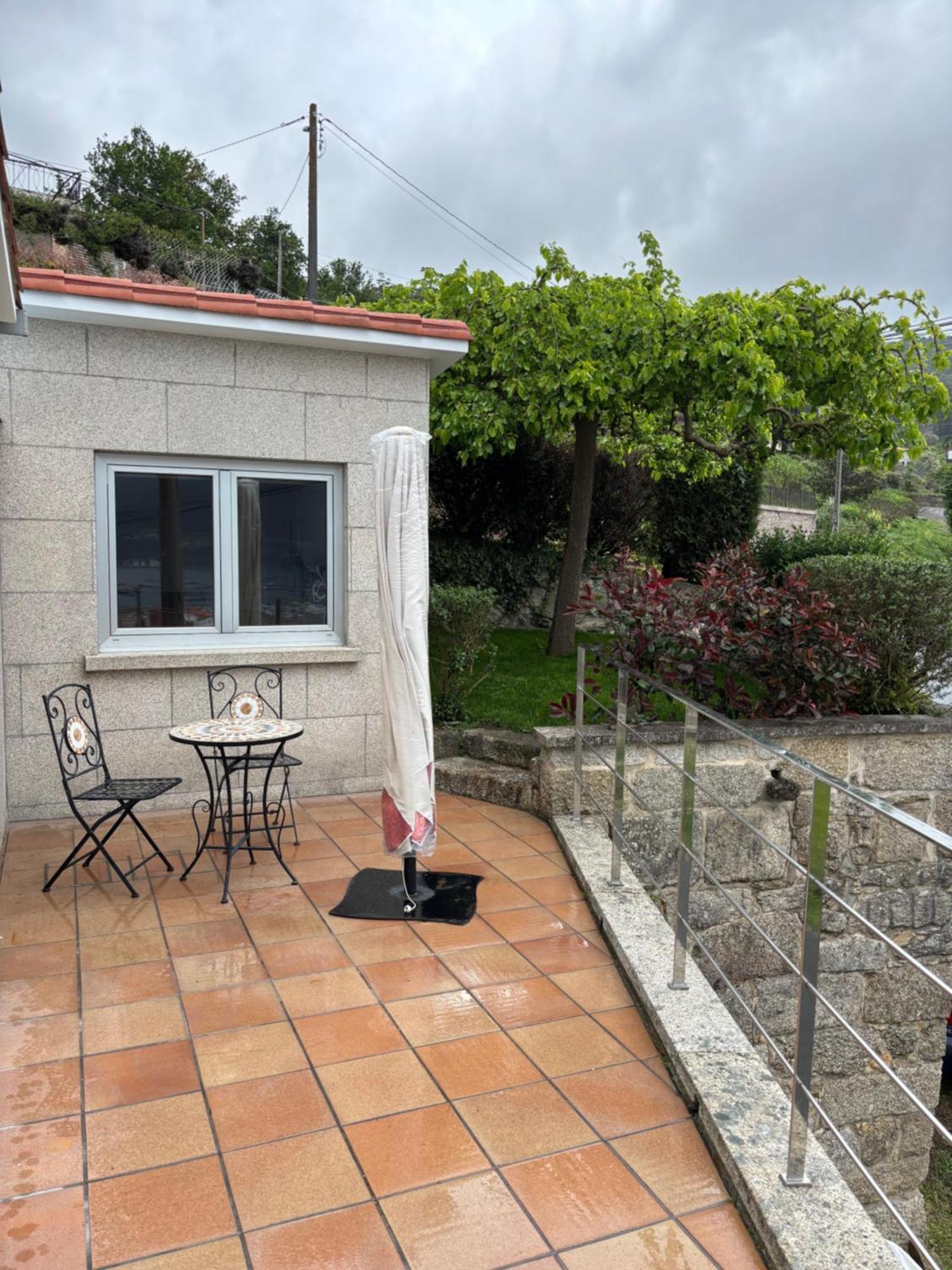 Villa La Casita De Mari Moaña Exterior foto